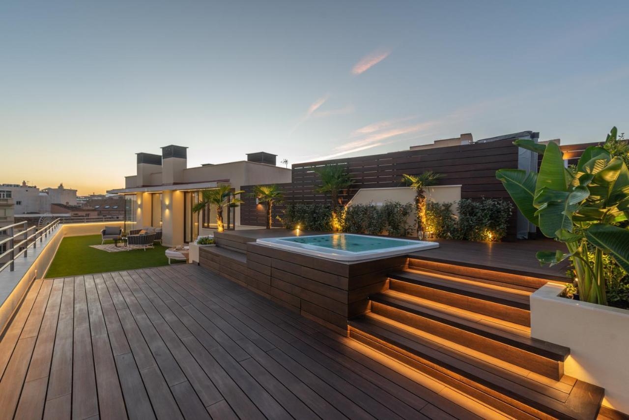 Exclusive Penthouse & Terrace By Ele Apartments Málaga Buitenkant foto