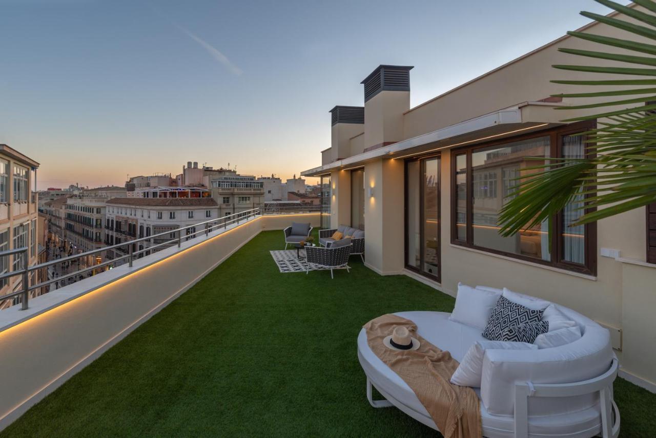Exclusive Penthouse & Terrace By Ele Apartments Málaga Buitenkant foto