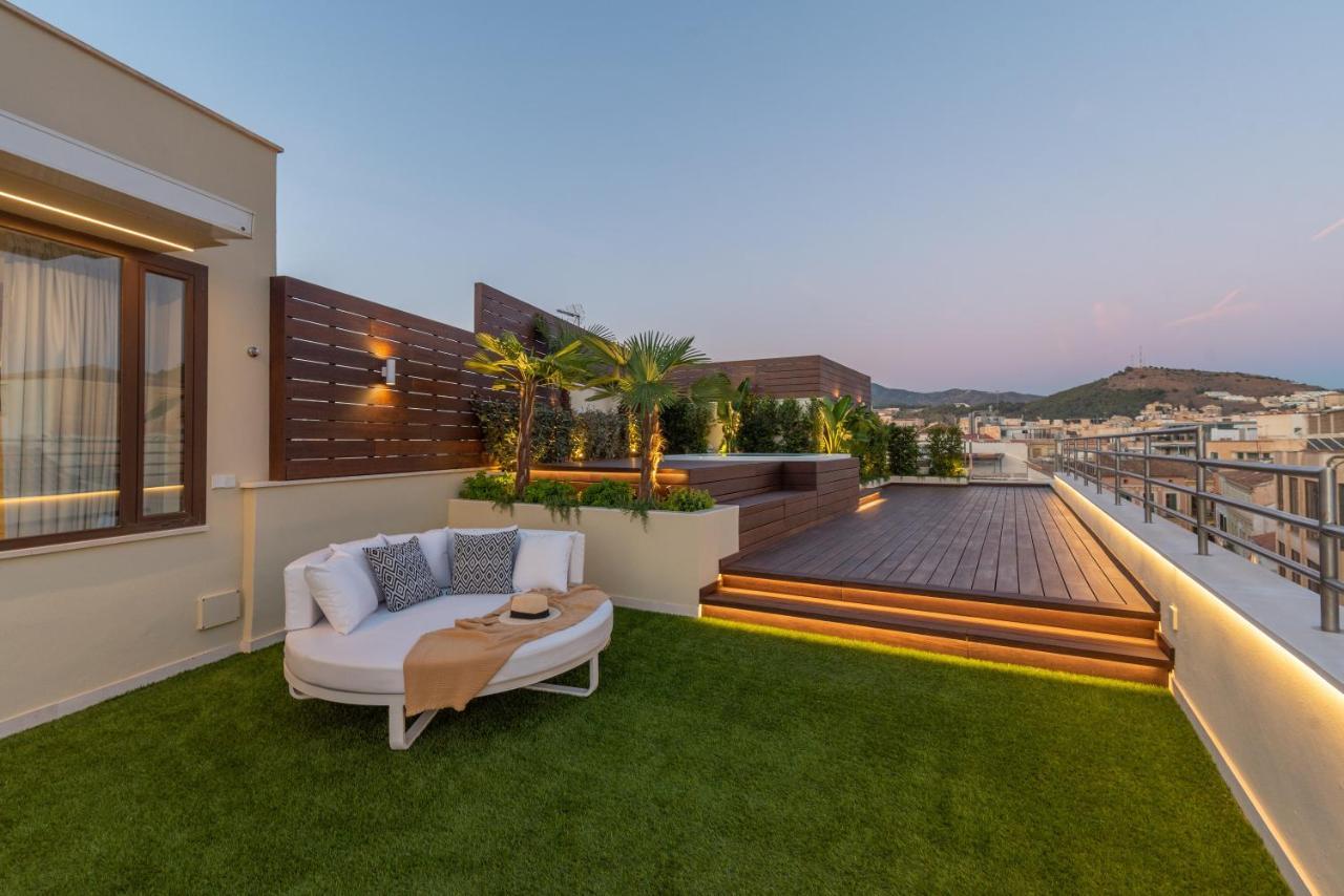 Exclusive Penthouse & Terrace By Ele Apartments Málaga Buitenkant foto
