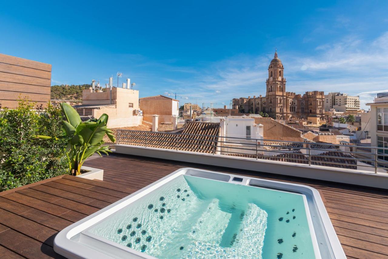 Exclusive Penthouse & Terrace By Ele Apartments Málaga Buitenkant foto