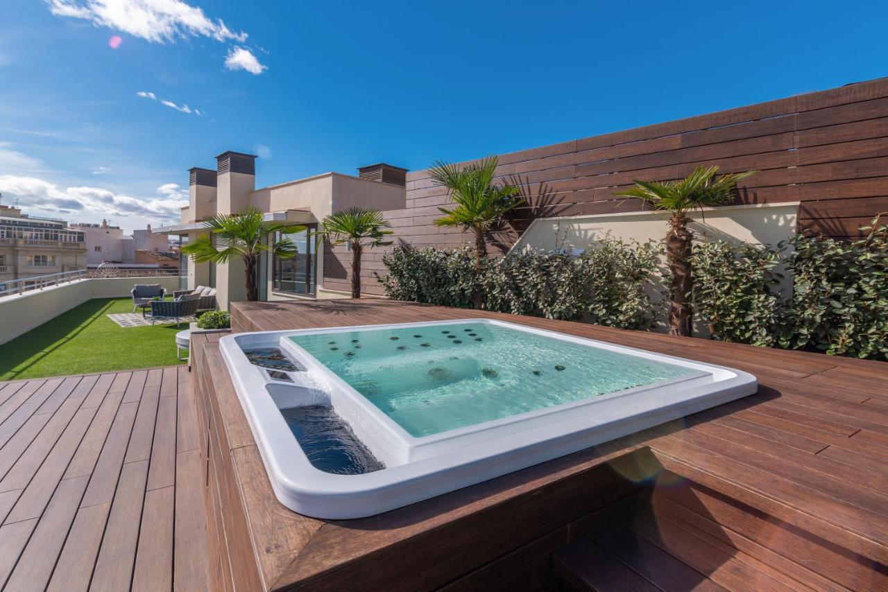Exclusive Penthouse & Terrace By Ele Apartments Málaga Buitenkant foto